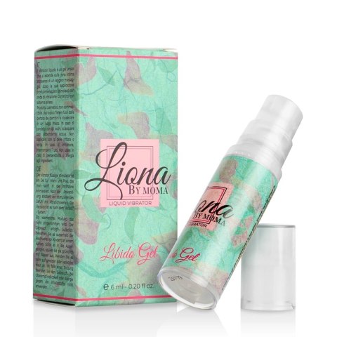 Liona by Moma żel w płynie 6 ml - luksusowy eliksir nawilżający