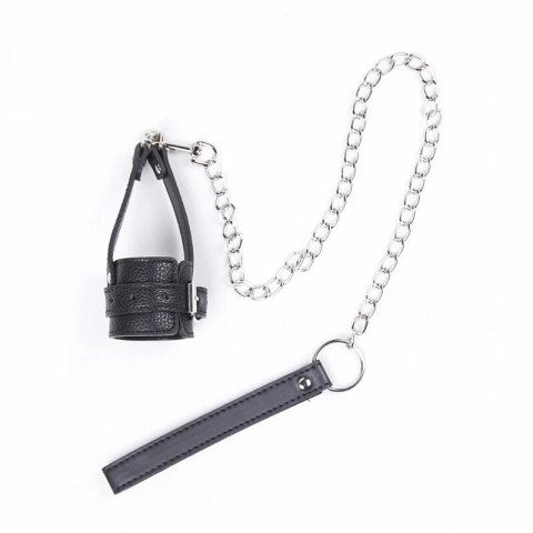 OHMAMA Fetish - System wspierający z paskiem i uchwytem, regulowany