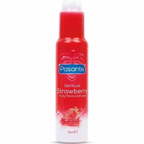 Pasante Wild Strawberry żel nawilżający o aromacie truskawkowym 75 ml