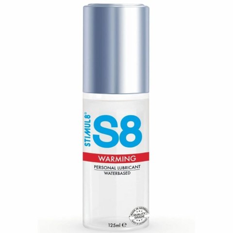 S8 Warming Lubricant żel rozgrzewający na bazie wody 125 ml