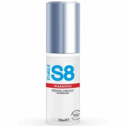 S8 Waterbase Warming - lubrykant na bazie wody z efektem ciepła 50 ml