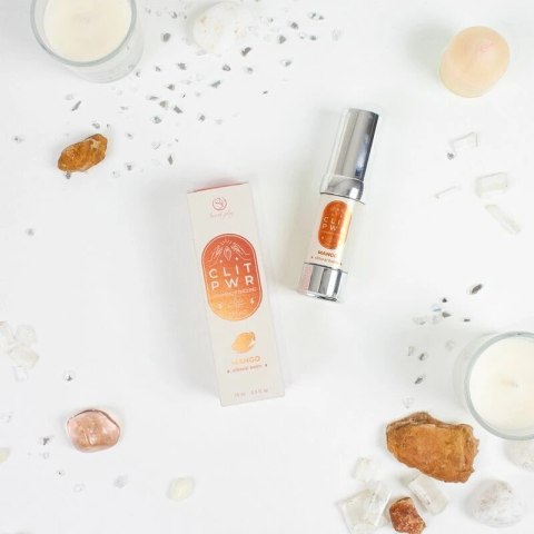 Secret Play Clit Pwr Balsam Mango 15ml - Balsam stymulujący dla kobiet