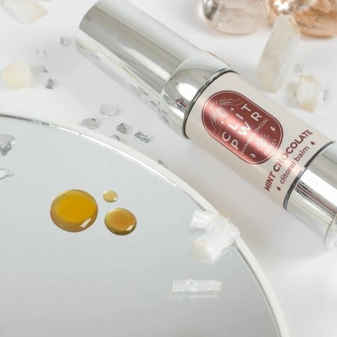 Secret Play Clit Pwr Balsam Miętowa Czekolada 15ml - Balsam Intensyfikujący