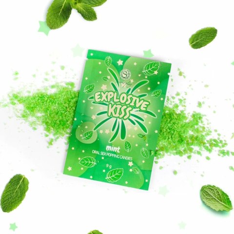 Secret Play Popping Candies Miętowe - Eksplodujące cukierki 9g