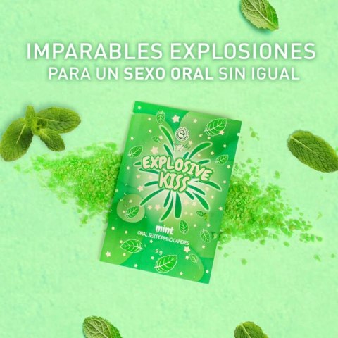 Secret Play Popping Candies Miętowe - Eksplodujące cukierki 9g