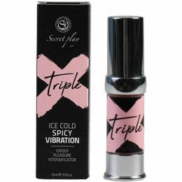 SecretPlay Triple X żel intensyfikujący unisex 15ml naturalny