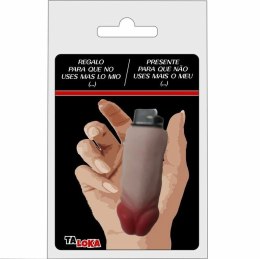 Taloka Zapalniczka Kolekcjonerska Myśliwska Brązowa, Wielorazowa