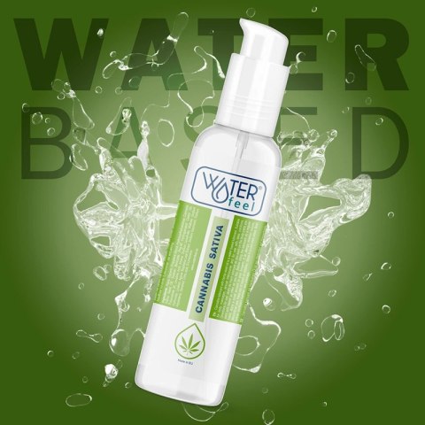 Waterfeel Cannabis Aroma żel nawilżający z olejem konopnym 150 ml