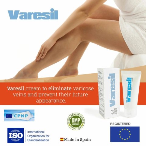500 Cosmetics Varesil krem na nogi z naturalnymi składnikami 75 ml