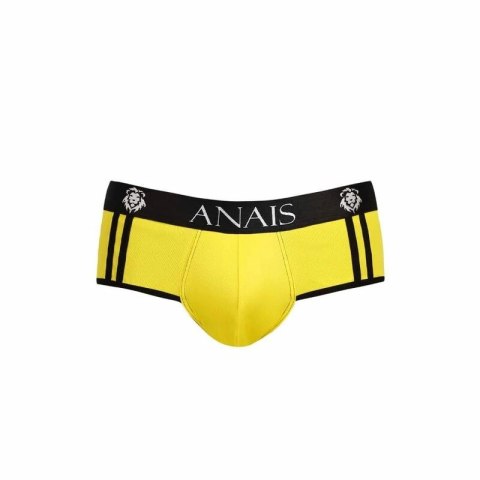 ANAIS MEN TOKIO Bikini Jock L żołty nowoczesny kroj premium