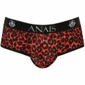 Anais Men Tribal Jock Bikini L czerwona mikrofibra, zwierzęcy wzor