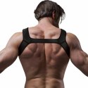 Fetish Submissive Attitude uprząż neoprenowa na klatkę piersiową M