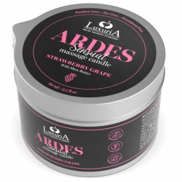 Intimateline Luxuria Świeca do masażu winogronowa masło shea 35g