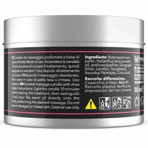 Intimateline Luxuria Świeca do masażu winogronowa masło shea 35g