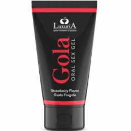 Intimateline Luxuria - żel intymny o smaku truskawkowym 50 ml