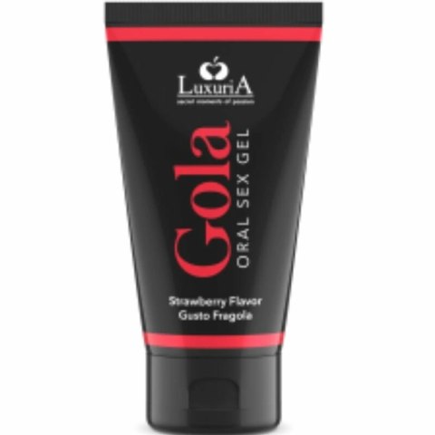 Intimateline Luxuria - żel intymny o smaku truskawkowym 50 ml