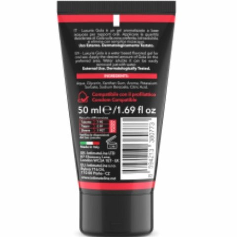 Intimateline Luxuria - żel intymny o smaku truskawkowym 50 ml
