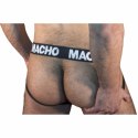 MACHO MX25NN Jockstrap czarny połprzezroczysty XL