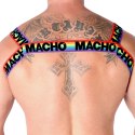 Macho Pride Limited - Podwojna uprząż elastyczna, uniwersalna regulacja