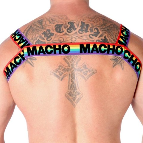 Macho Pride Limited - Podwojna uprząż elastyczna, uniwersalna regulacja