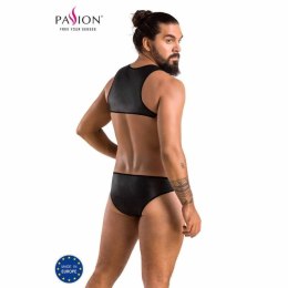 Passion Body Adam Black S/M - stylowa bielizna z certyfikatem Oeko-Tex