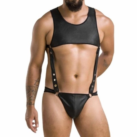 Passion Body Adam Black S/M - stylowa bielizna z certyfikatem Oeko-Tex