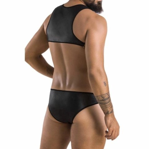 Passion Body Adam Black S/M - stylowa bielizna z certyfikatem Oeko-Tex