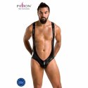 Passion Body Bruno Black L/XL - nowoczesna bielizna damska