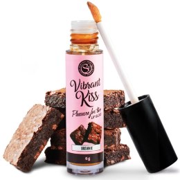 Secret Play Vibrant Kiss Brownie - błyszczyk do ust z efektem chłodzenia 6g