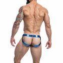 Cut4Men Jockstrap Desire XL Niebieski - Sportowa Bielizna Komfortowa