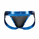 Cut4Men Jockstrap Desire XL Niebieski - Sportowa Bielizna Komfortowa