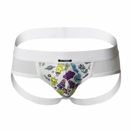 Cut4Men Jockstrap Miami XL - sportowa bielizna z ergonomiczną kieszenią