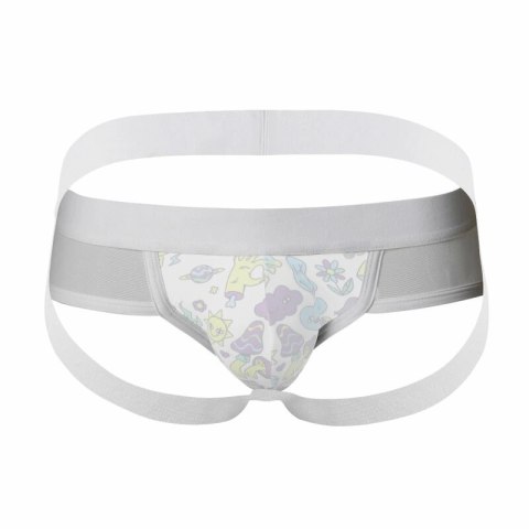 Cut4Men Jockstrap Miami XL - sportowa bielizna z ergonomiczną kieszenią