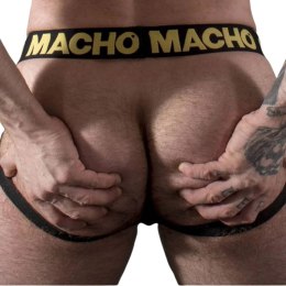 Macho MX25AC Jock S żołta skora elastyczne wykończenie
