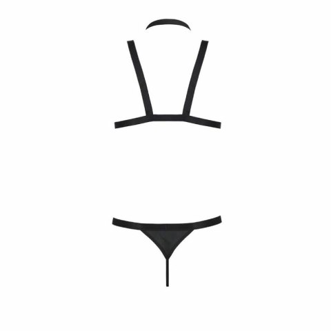 Passion Andrew Black S/M - Zestaw bielizny z certyfikatem Oeko-Tex