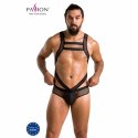 Passion Body Victor Black L/XL - anatomiczny model z certyfikatem Oeko-Tex