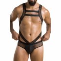 Passion Body Victor Black L/XL - anatomiczny model z certyfikatem Oeko-Tex