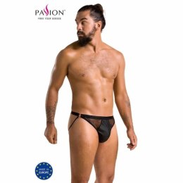 Passion Luke Slip Open Black L/XL - nowoczesne wykończenie, certyfikowane materiały