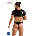 Passion Peter Black L/XL - komplet bielizny z certyfikatem Oeko-Tex