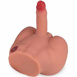 XISE Frederico urządzenie intymne z funkcją ruchu przod-tył 15 cm TPE