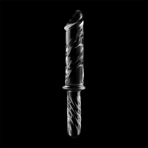 Ibiza Nebula Series Model 24 Szklany Borokrzemowy Przezroczysty 28,5x5cm