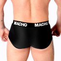 Macho MS30NG Black Slip L - Klasyczna bielizna męska z lycrą