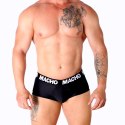 Macho MS30NG Black Slip L - Klasyczna bielizna męska z lycrą
