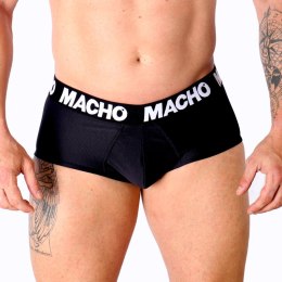 Macho MS30NG HAPPY Slip męski czarny, lycra, rozmiar M