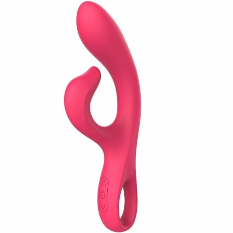 XOCOON Endless G-Spot Vibrator Fuksja - silikonowy, 10 trybow, IPX7