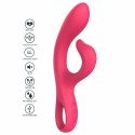 XOCOON Endless G-Spot Vibrator Fuksja - silikonowy, 10 trybow, IPX7