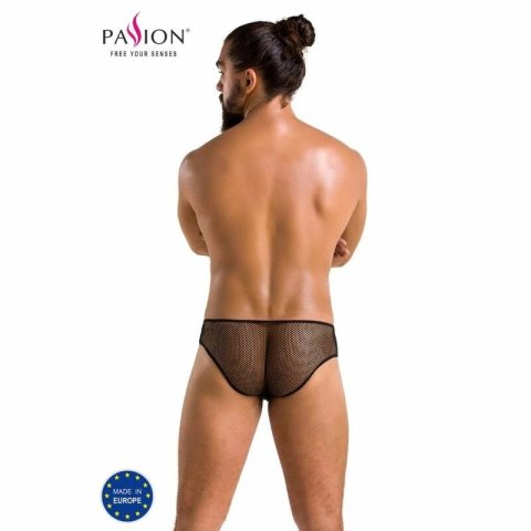 Passion Richard 035 Slip Męski Czarny S/M - Nowoczesna Bielizna