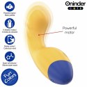 ONINDER CUTE Love Buddy Master - Wibrujący model z aplikacją, żołty 14 cm