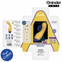 ONINDER CUTE Love Buddy Master - Wibrujący model z aplikacją, żołty 14 cm