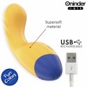 ONINDER CUTE Love Buddy Master - Wibrujący model z aplikacją, żołty 14 cm